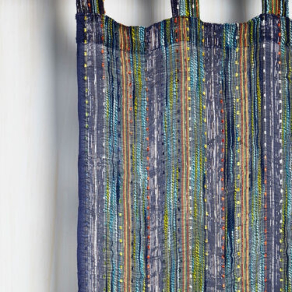 Modcloth multi blue Curtain